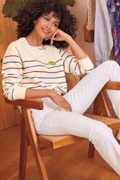 Rocky Smiley Sweatshirt 13 Rocky Smiley Sweatshirt -Fashion Clothing & Accessories 331054 32