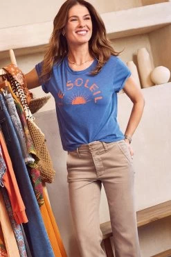 LeSoleil Perfect Tee -Fashion Clothing & Accessories 341070 45