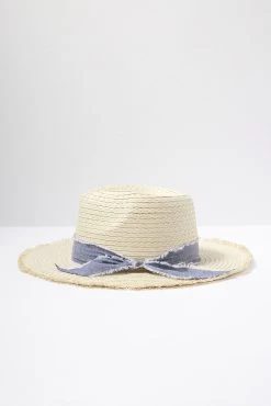 Chambray Fedora