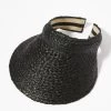 Raffia Visor -Fashion Clothing & Accessories 3604 1