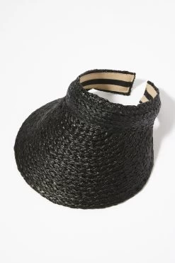 Raffia Visor