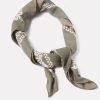 Dusky Green Dainty Bandana -Fashion Clothing & Accessories 3665 1