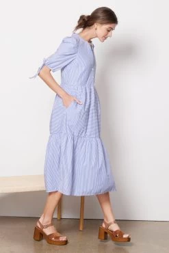 Dustin Romantic Midi Dress -Fashion Clothing & Accessories 5237psee 3