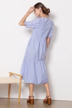 Dustin Romantic Midi Dress -Fashion Clothing & Accessories 5237psee 4