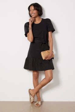 Evangeline Belted Mini Dress