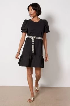 Evangeline Belted Mini Dress -Fashion Clothing & Accessories 5255jjr 3