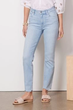 Paige Cindy Straight Jean