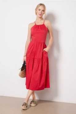 Eloise Poplin Dress -Fashion Clothing & Accessories 57348 sib 3