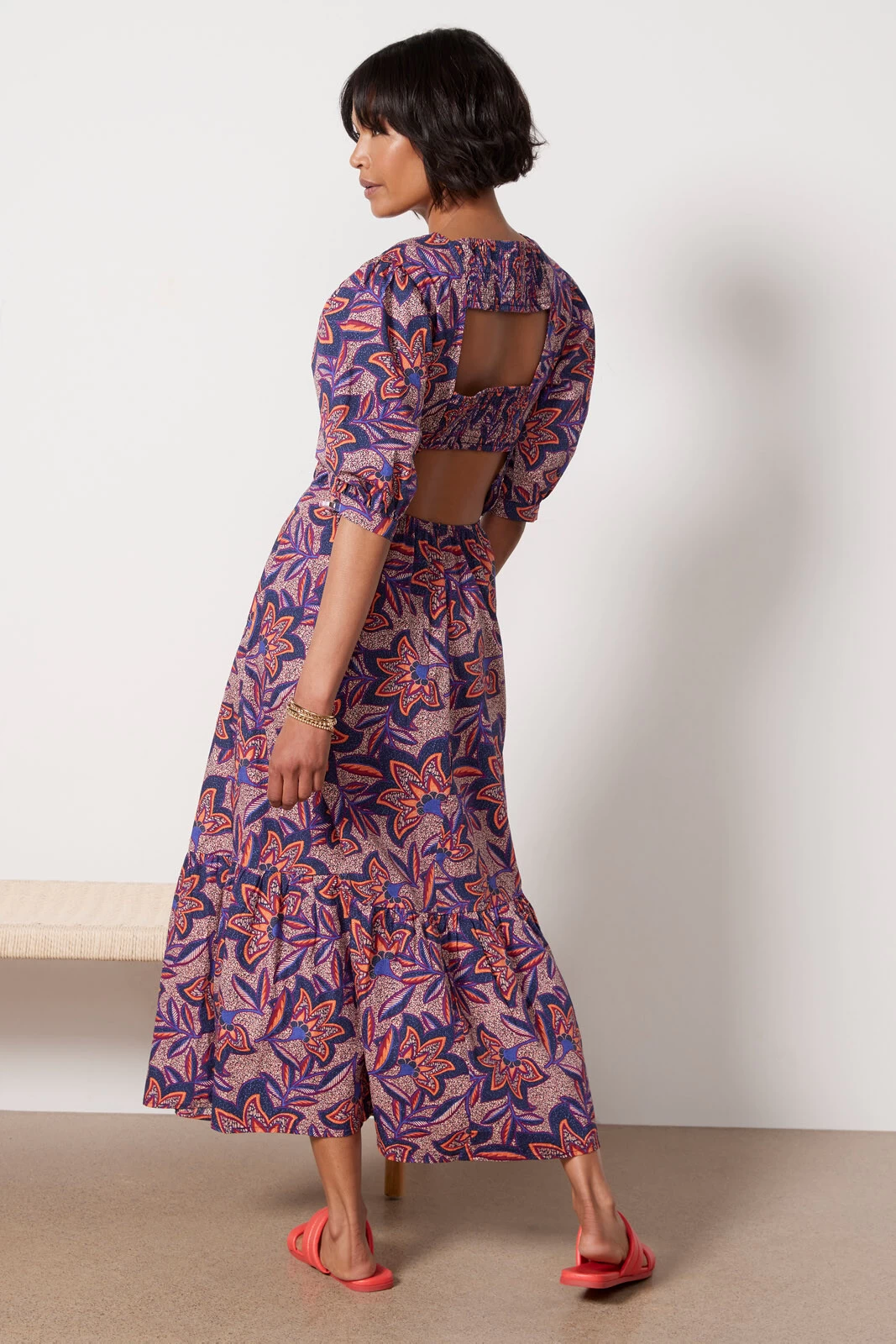 Noelle Openback Dress 6 Noelle Openback Dress - Image 4