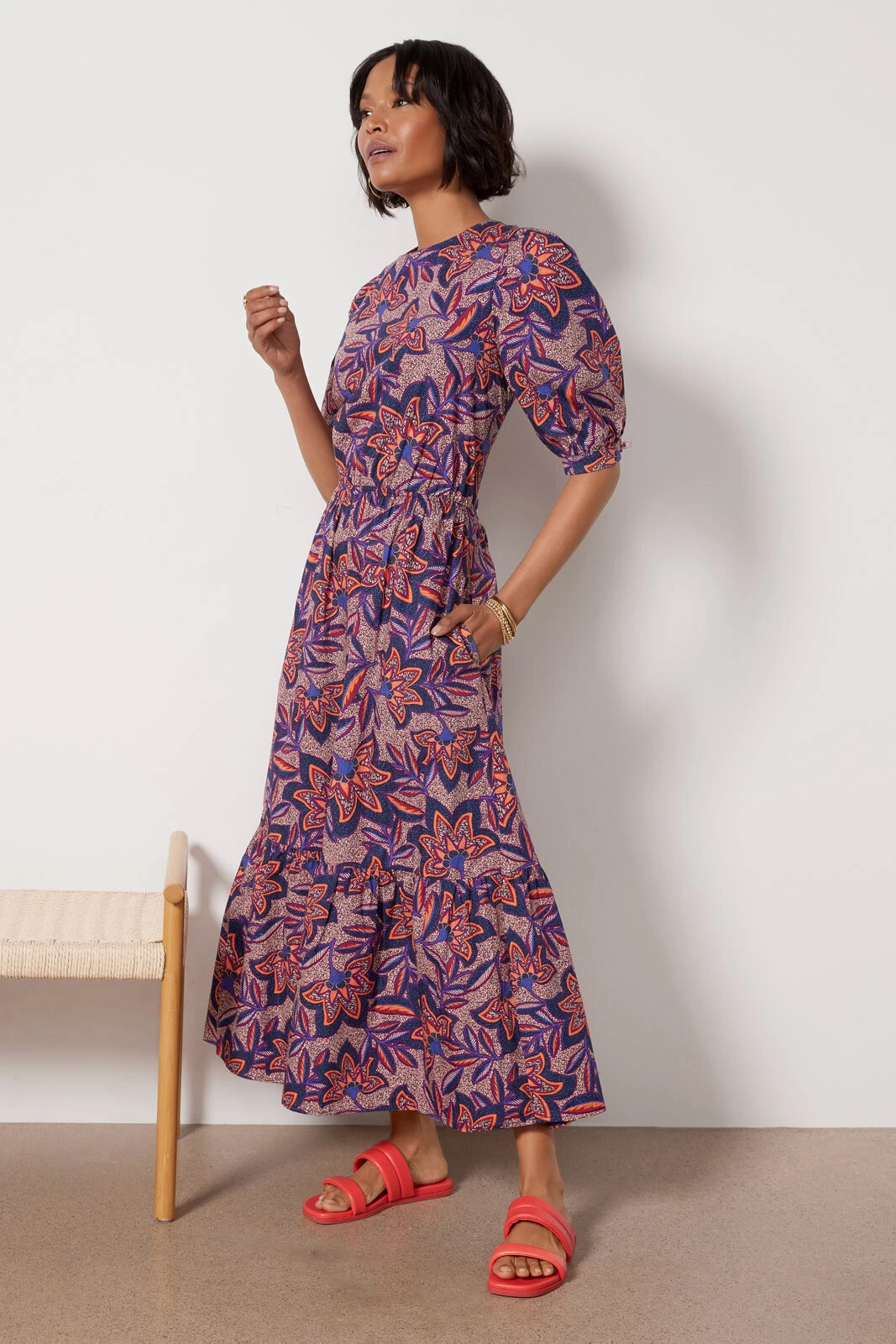 Noelle Openback Dress 3 Noelle Openback Dress