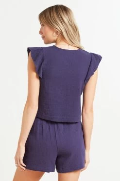 RAILS Miley Gauze Top 10 RAILS Miley Gauze Top -Fashion Clothing & Accessories 641 664a 4172 4 6