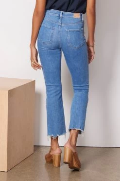 Paige Claudine Slim Boot Jean -Fashion Clothing & Accessories 6601e77 3652 3