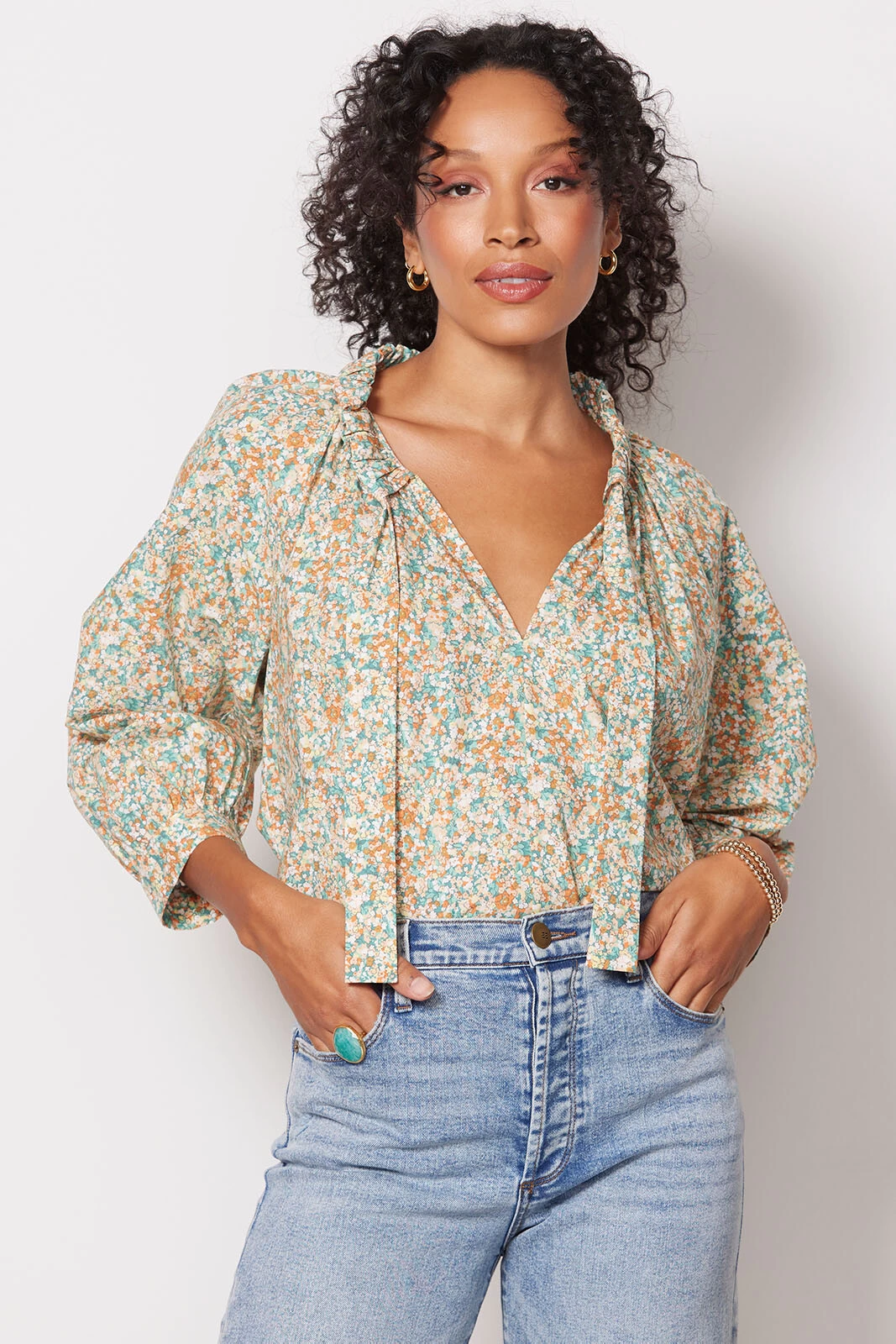 RAILS Amal Cassia Blouse 4 RAILS Amal Cassia Blouse - Image 2