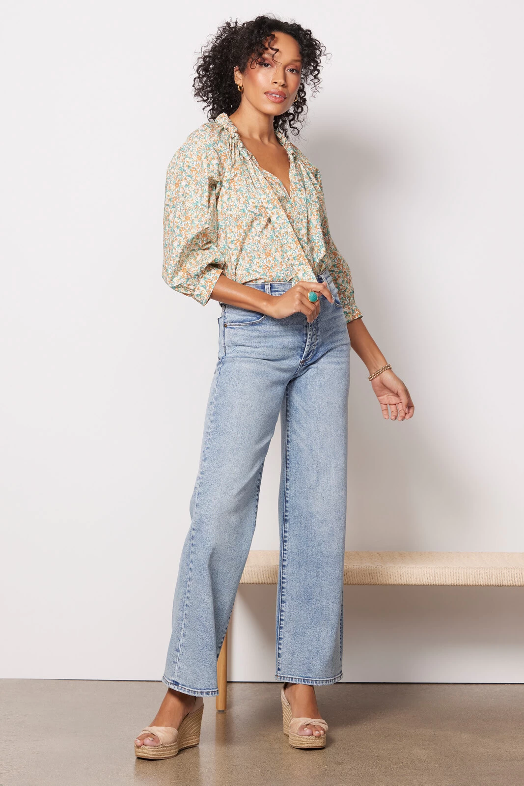 RAILS Amal Cassia Blouse 5 RAILS Amal Cassia Blouse - Image 3