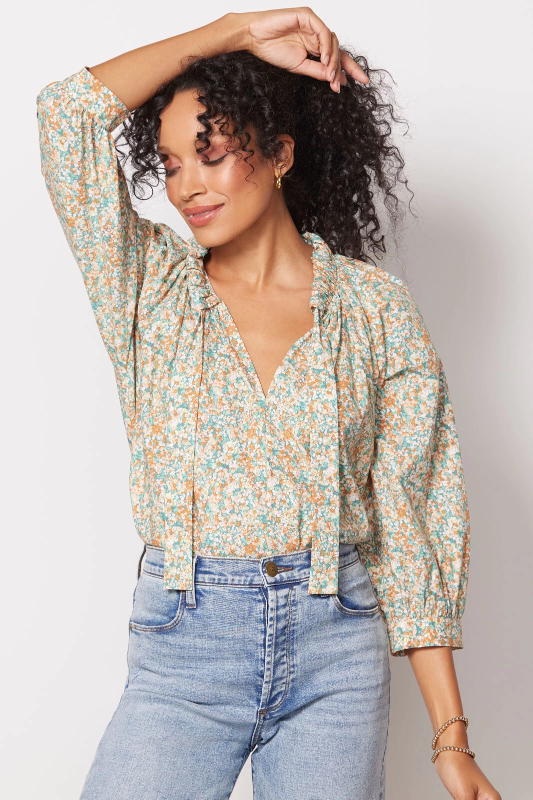 RAILS Amal Cassia Blouse 7 RAILS Amal Cassia Blouse - Image 5