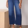 Paige Anessa With Raw Hem Jean -Fashion Clothing & Accessories 6724e77 3556 1