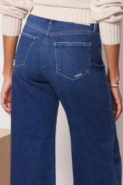 Paige Anessa With Raw Hem Jean -Fashion Clothing & Accessories 6724e77 3556 4