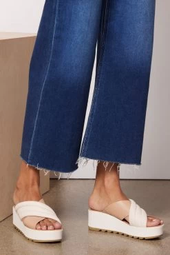 Paige Anessa With Raw Hem Jean -Fashion Clothing & Accessories 6724e77 3556 5