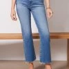 7 For All Mankind High Waist Slim Kick Jean