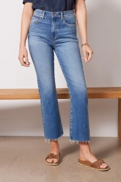 7 For All Mankind High Waist Slim Kick Jean