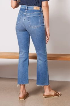 7 For All Mankind High Waist Slim Kick Jean -Fashion Clothing & Accessories 7u369720 3