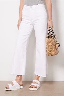 7 For All Mankind High Rise Jo Crop Jean