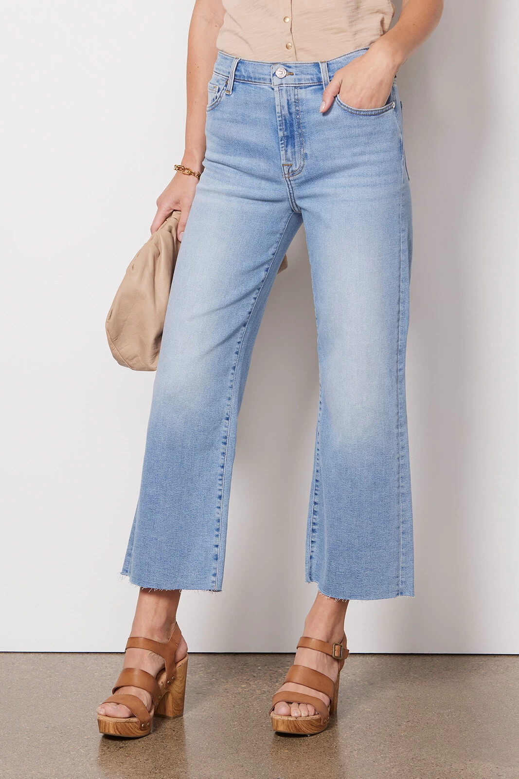 7 For All Mankind Cropped Alexa Jean 3 7 For All Mankind Cropped Alexa Jean