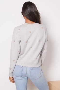 RAILS Ramona Peace Sign Pullover -Fashion Clothing & Accessories 801 330a 5021 4