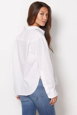 CITIZENS OF HUMANITY Kayla Shrunken Shirt -Fashion Clothing & Accessories 9293 741 4