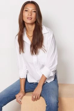 CITIZENS OF HUMANITY Kayla Shrunken Shirt -Fashion Clothing & Accessories 9293 741 5