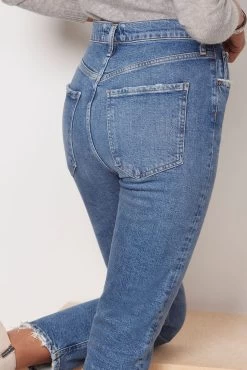 AGOLDE Riley High Rise Straight -Fashion Clothing & Accessories a056b 1370 reshoot 4