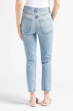 AGOLDE Riley High Rise Straight -Fashion Clothing & Accessories a056d 983 3