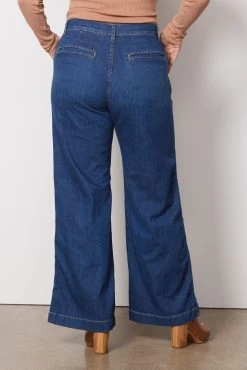 CJ Pant -Fashion Clothing & Accessories a100303 curve 2