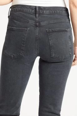 AGOLDE Toni Mid Rise Straight -Fashion Clothing & Accessories a133d 3002 2 5 5 1