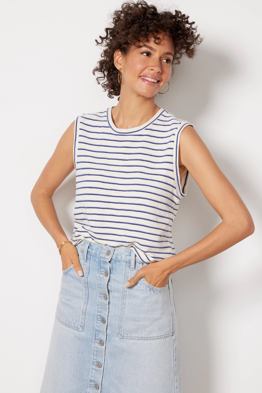 Sleeveless Babe Tee 3 Sleeveless Babe Tee