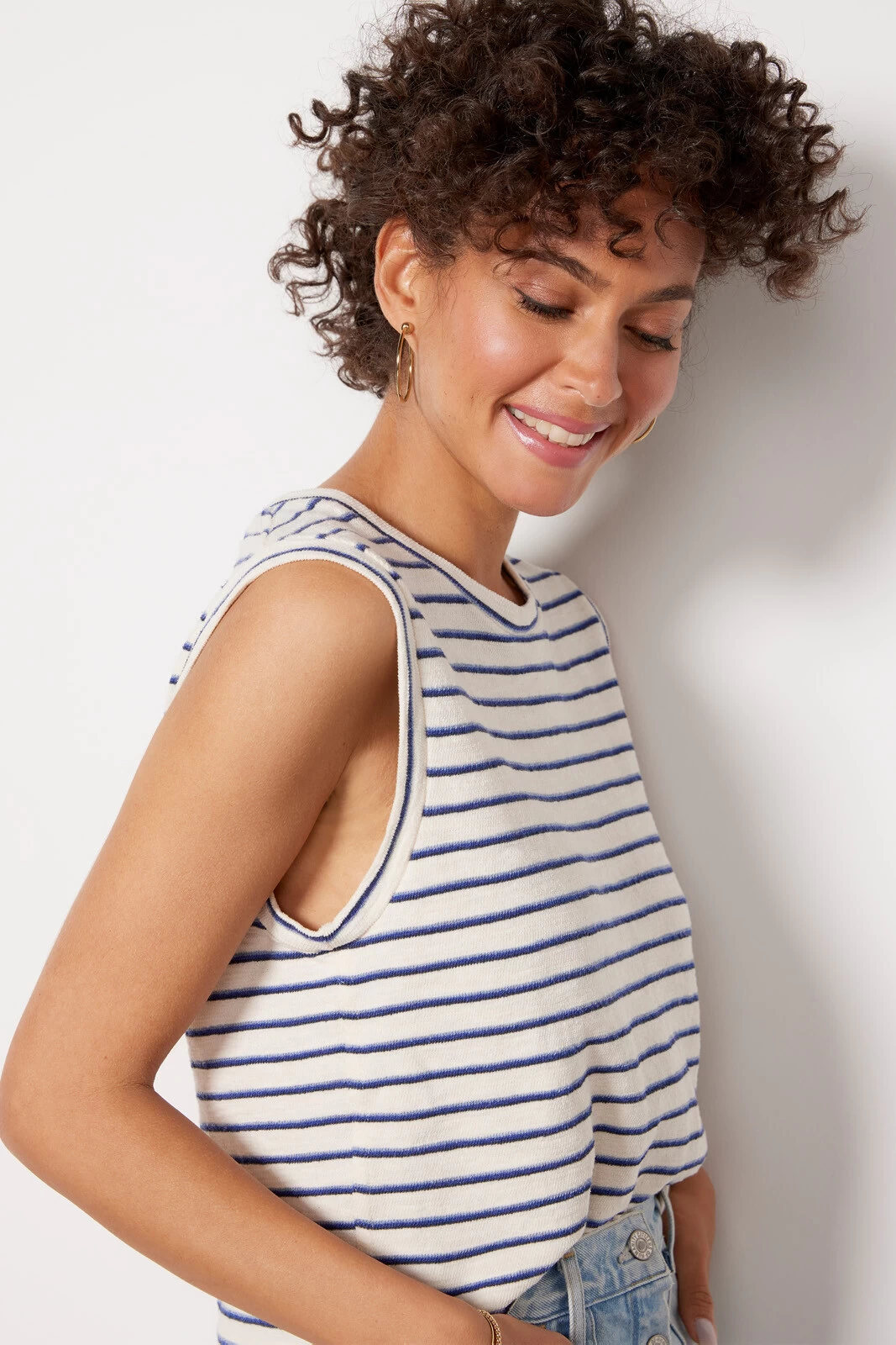 Sleeveless Babe Tee 5 Sleeveless Babe Tee - Image 3