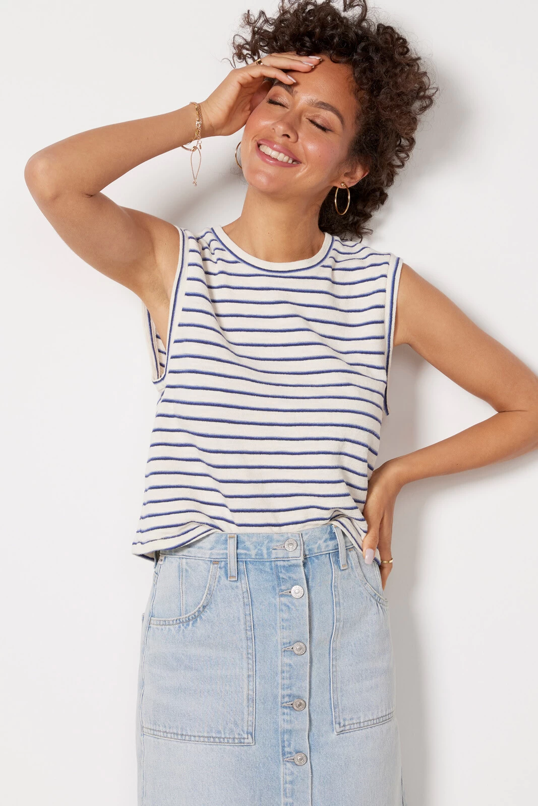 Sleeveless Babe Tee 7 Sleeveless Babe Tee - Image 5