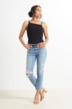 AGOLDE Priya Tank -Fashion Clothing & Accessories a7117 1387 3