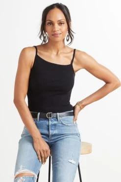 AGOLDE Priya Tank -Fashion Clothing & Accessories a7117 1387 5