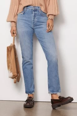 AGOLDE Riley Long Jean