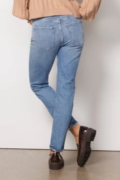 AGOLDE Riley Long Jean -Fashion Clothing & Accessories a9090 1370 3