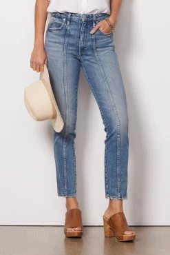 Seamed Chelsea Long Jean