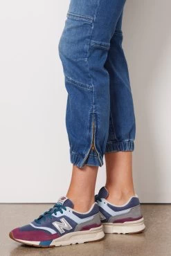 FRAME Banded Bottom Trapunto Pant -Fashion Clothing & Accessories bbtmvp785 2