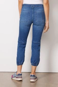 FRAME Banded Bottom Trapunto Pant -Fashion Clothing & Accessories bbtmvp785 3