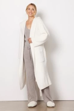 CozyChic Ribbed Hooded Robe -Fashion Clothing & Accessories bducc20869 4