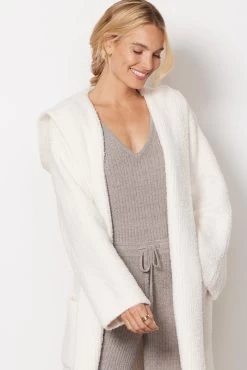 CozyChic Ribbed Hooded Robe -Fashion Clothing & Accessories bducc20869 5
