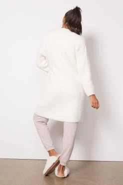 Cozy Chic Side Tie Robe -Fashion Clothing & Accessories bdwcc21451 3