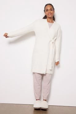 Cozy Chic Side Tie Robe -Fashion Clothing & Accessories bdwcc21451 4