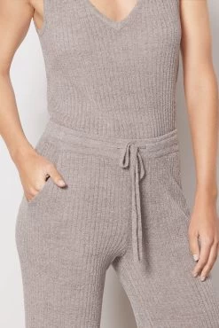 Ribbed Lounge Set -Fashion Clothing & Accessories bdwcu20521 2