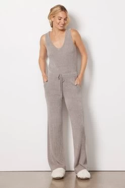 Ribbed Lounge Set -Fashion Clothing & Accessories bdwcu20521 3